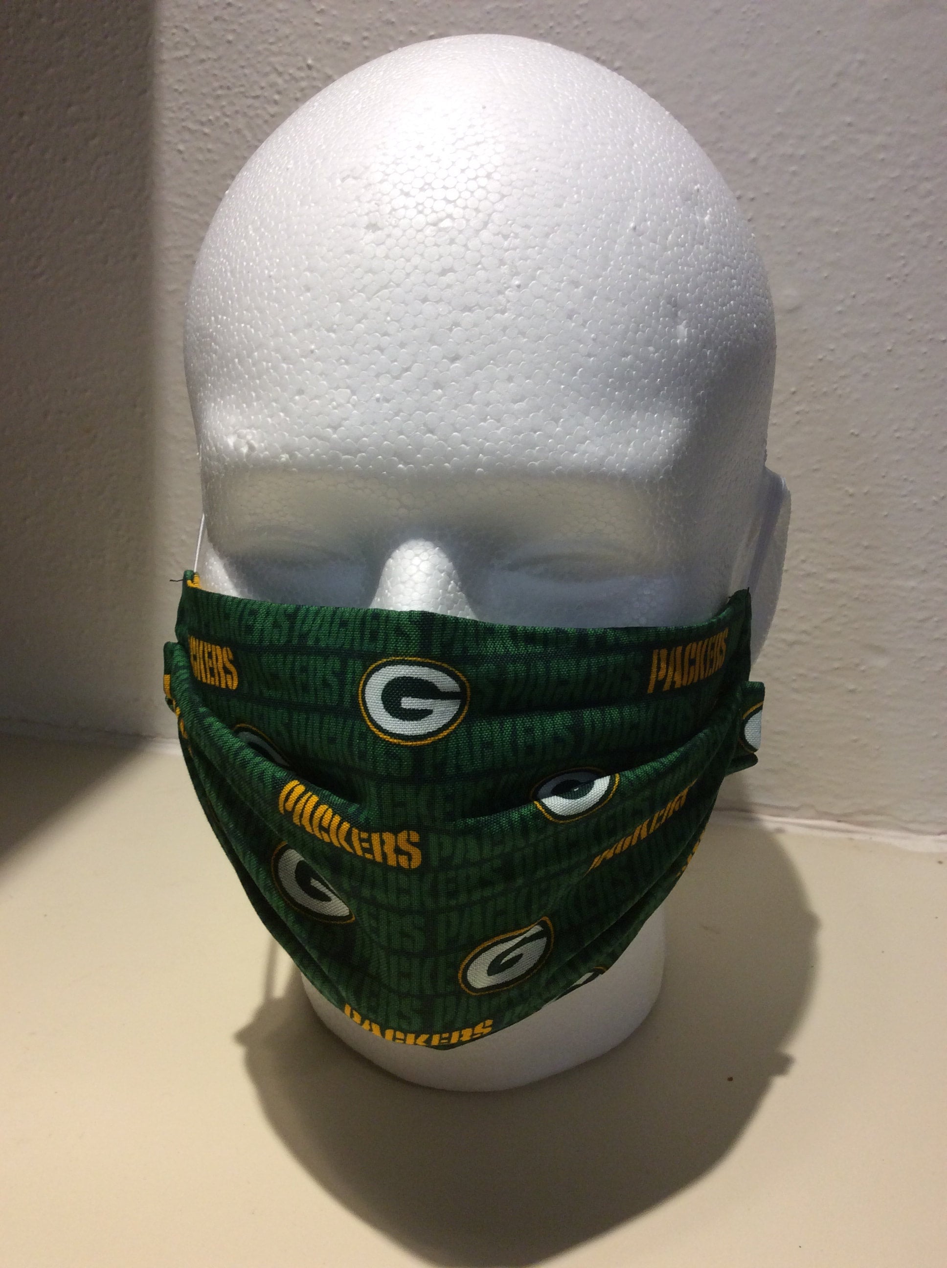 green bay packers face mask